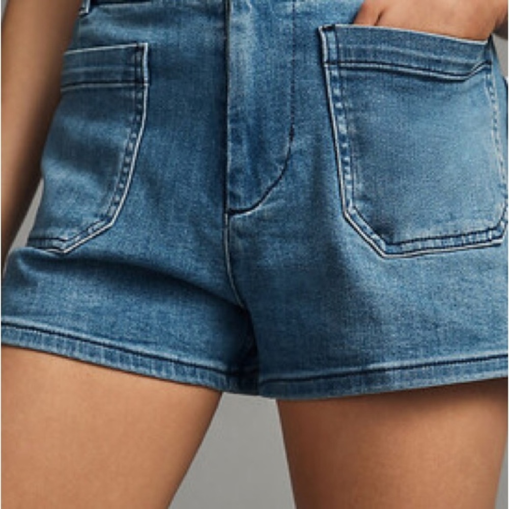 Collette Maeve Stretch Denim shorts 29